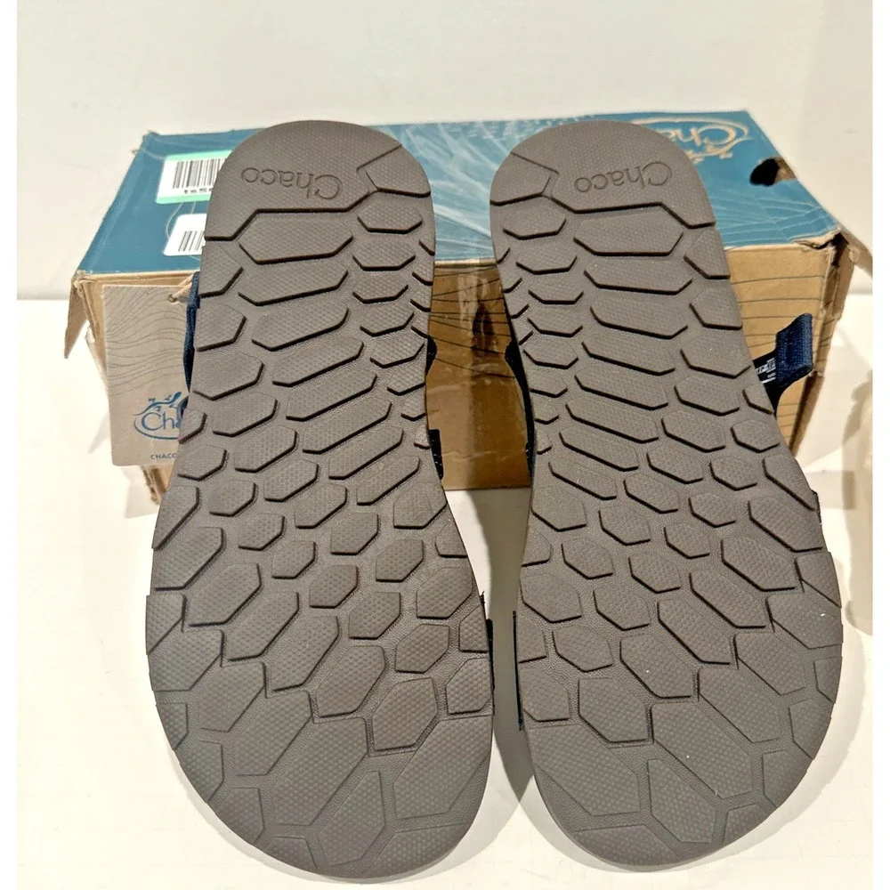 Chaco Men Size 8/ EU 41 Lowdown Strappy Sandal Navy Outdoor